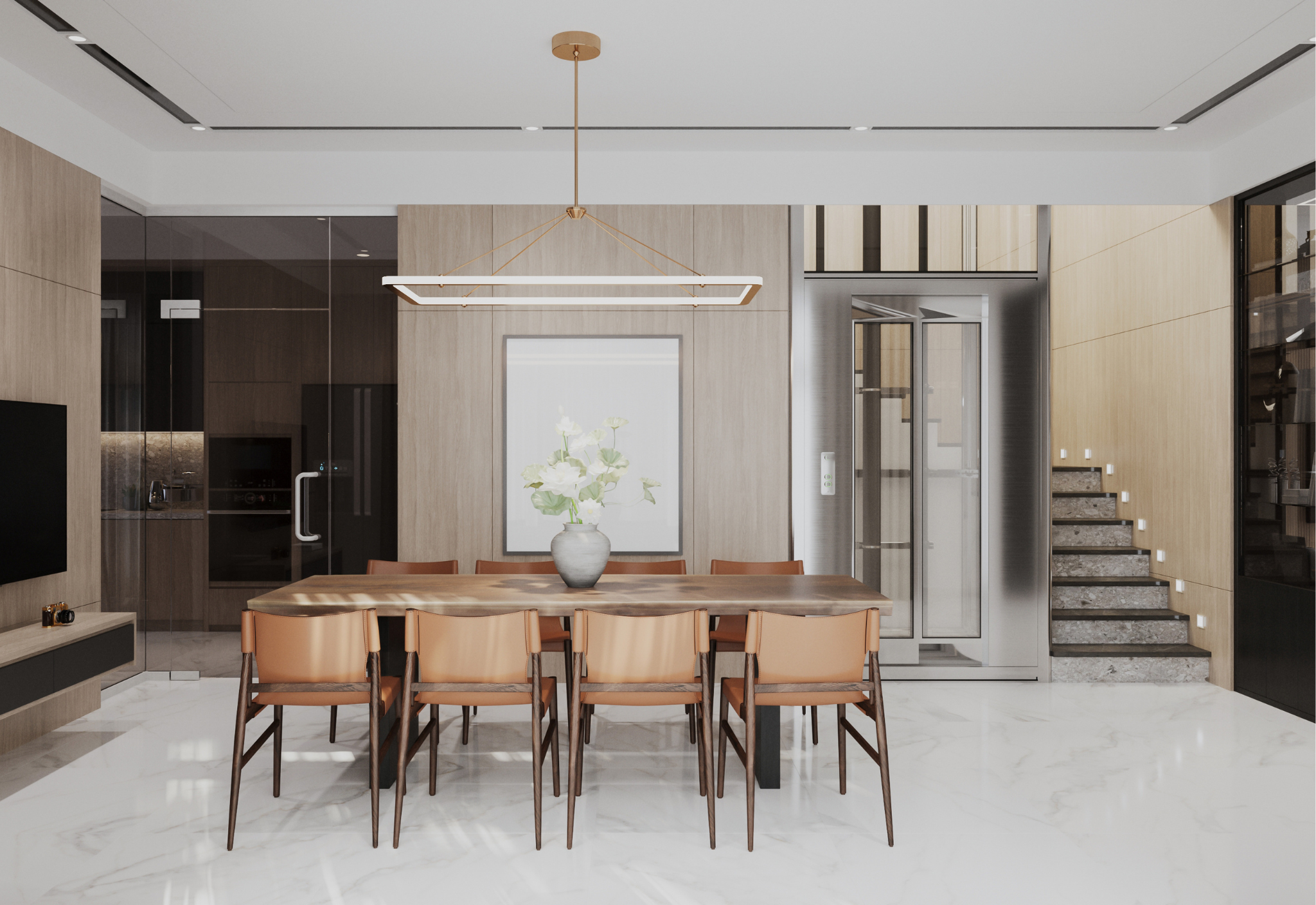 Living & Dining Room